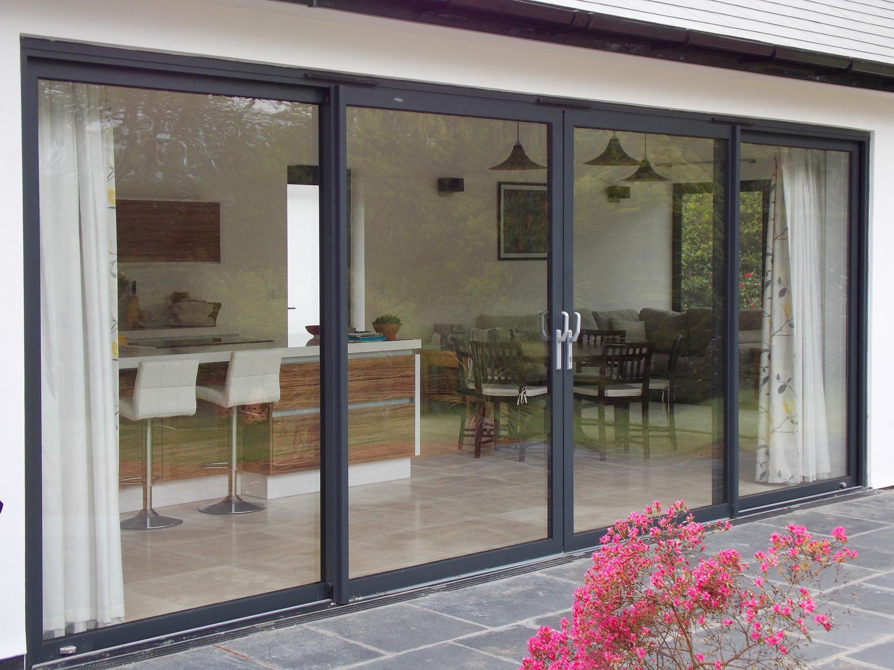 Lift and Slide Doors - Carolina Home Remodeling Specialists