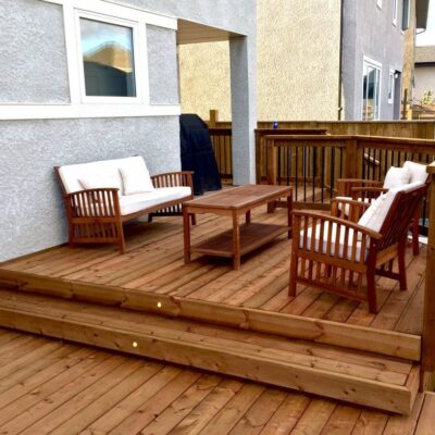 Mahogany Decks - Carolina Home Remodeling Specialists