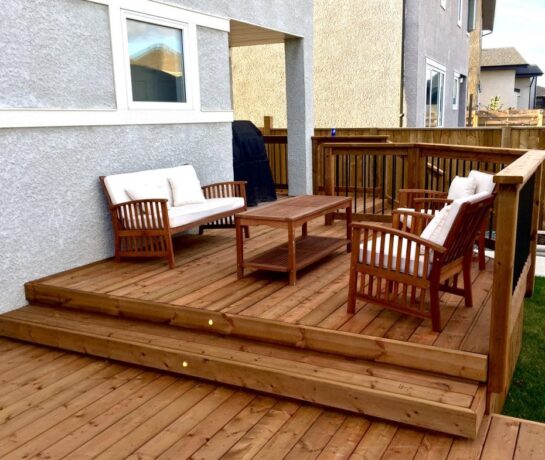 Mahogany Decks - Carolina Home Remodeling Specialists