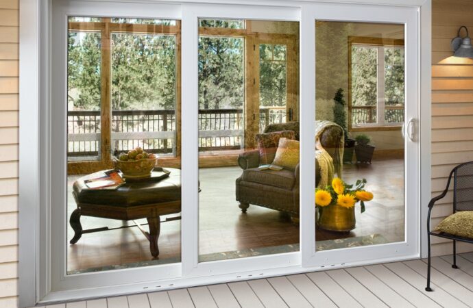 Multi-Slide Doors - Carolina Home Remodeling Specialists
