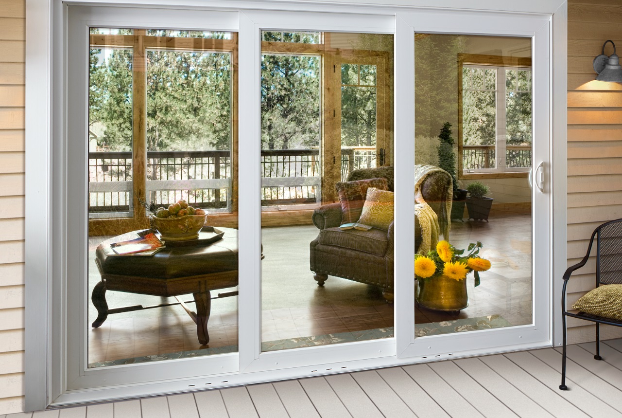 Multi-Slide Doors - Carolina Home Remodeling Specialists