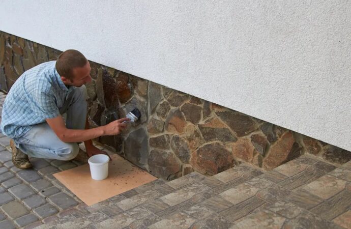 Natural Stone Siding - Carolina Home Remodeling Specialists