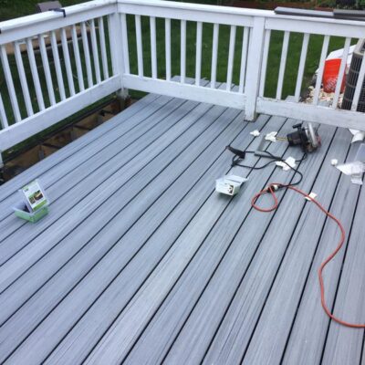 PVC Decks - Carolina Home Remodeling Specialists