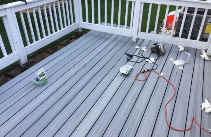 PVC Decks - Carolina Home Remodeling Specialists