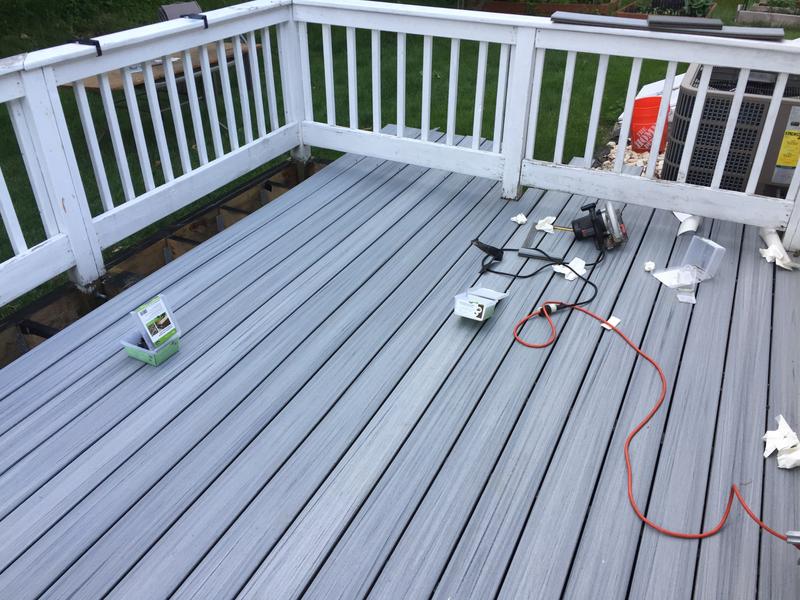 PVC Decks - Carolina Home Remodeling Specialists