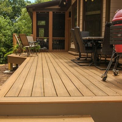 Pressure Treated Wood Decks- Carolina Home Remodeling Specialists