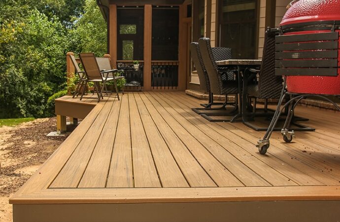 Pressure Treated Wood Decks- Carolina Home Remodeling Specialists