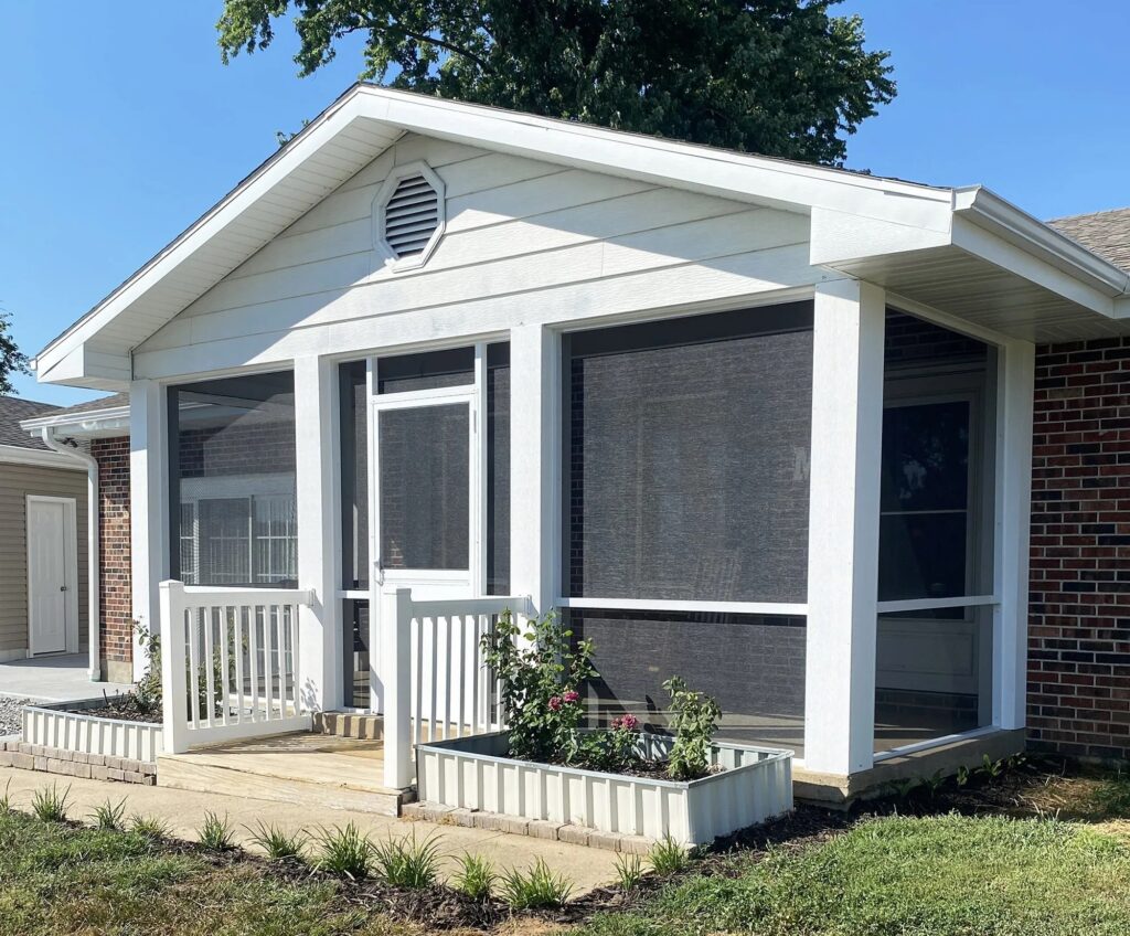 Screen Porches - Carolina Home Remodeling Specialists