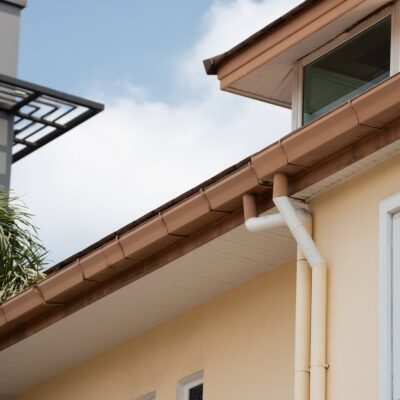 Seamless Gutters - Carolina Home Remodeling Specialists