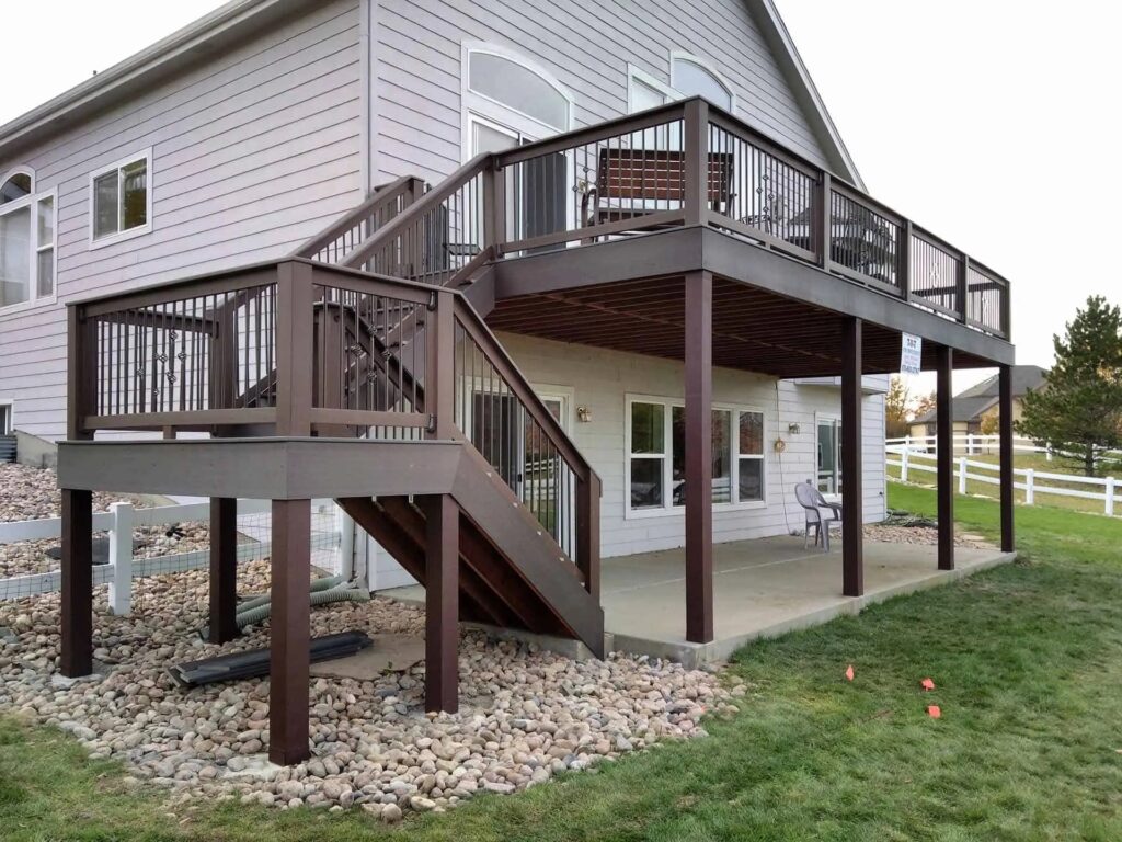 Second Story Decks - Carolina Home Remodeling Specialists