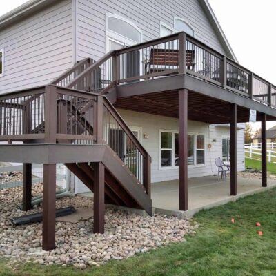 Second Story Decks - Carolina Home Remodeling Specialists