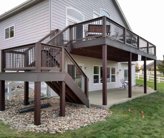 Second Story Decks - Carolina Home Remodeling Specialists