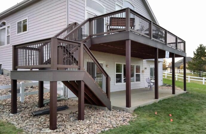 Second Story Decks - Carolina Home Remodeling Specialists