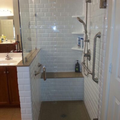 Shower Seats - Carolina Home Remodeling Specialists