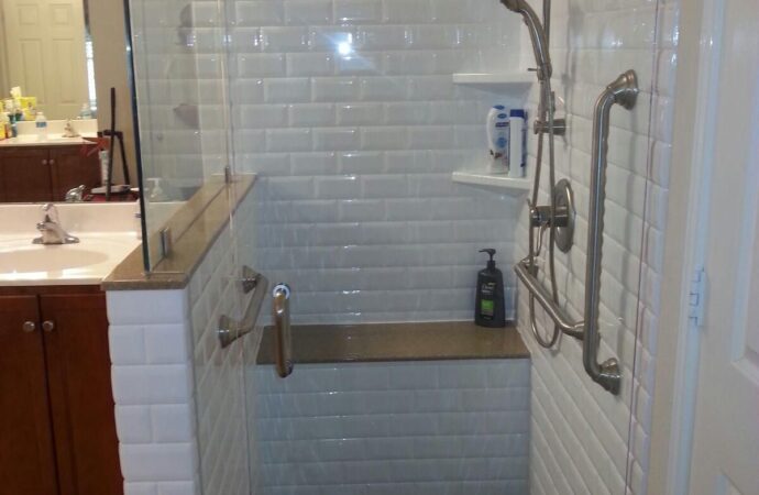 Shower Seats - Carolina Home Remodeling Specialists