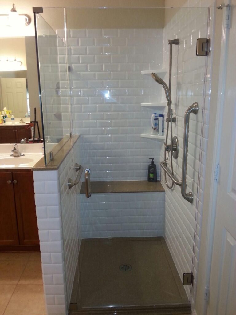 Shower Seats - Carolina Home Remodeling Specialists