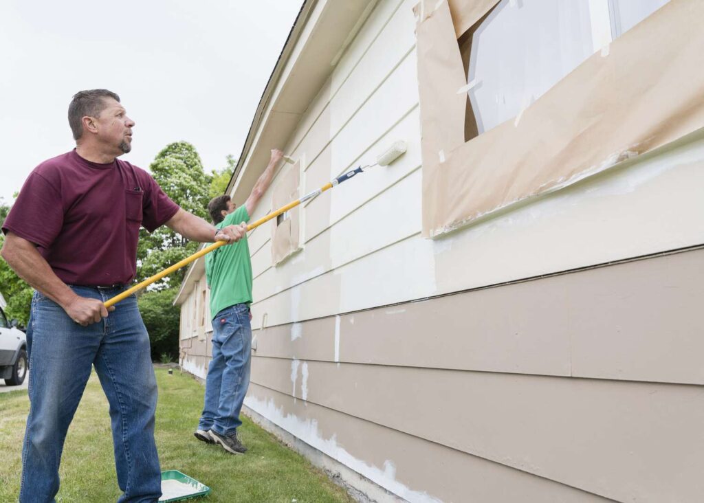 Siding Painting - Carolina Home Remodeling Specialists