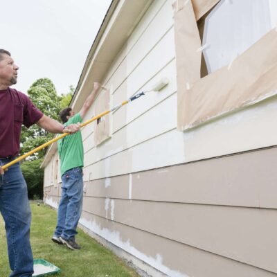 Siding Painting - Carolina Home Remodeling Specialists