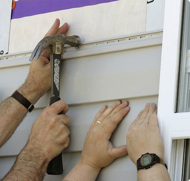 Siding Repairs - Carolina Home Remodeling Specialists