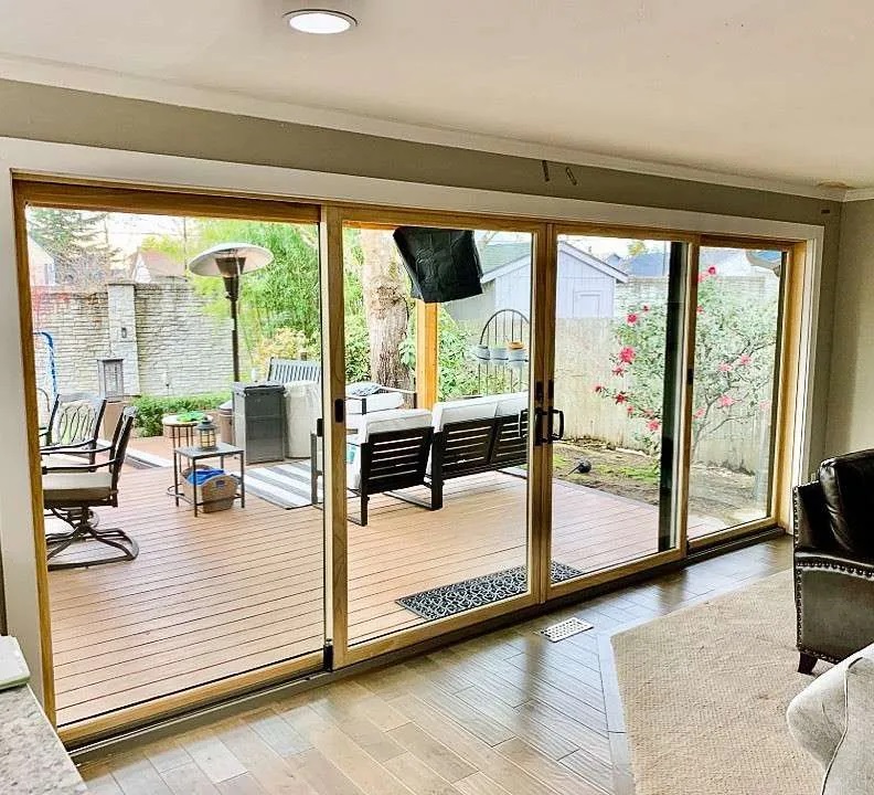 Sliding Glass Doors - Carolina Home Remodeling Specialists