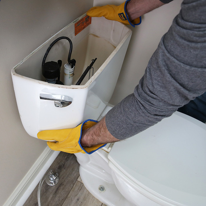 Toilet Installations - Carolina Home Remodeling Specialists