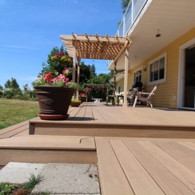 Vinyl Decks - Carolina Home Remodeling Specialists