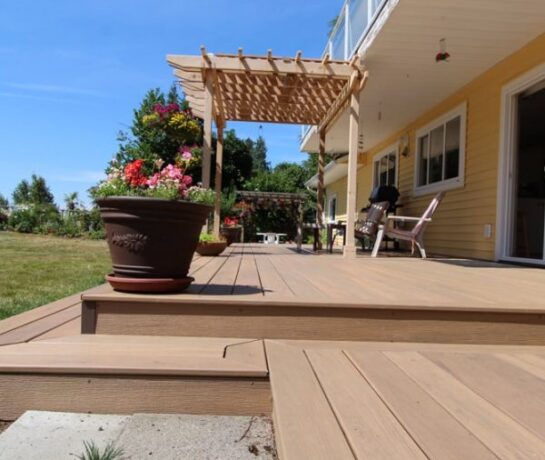 Vinyl Decks - Carolina Home Remodeling Specialists