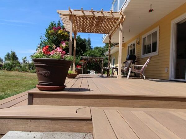 Vinyl Decks - Carolina Home Remodeling Specialists