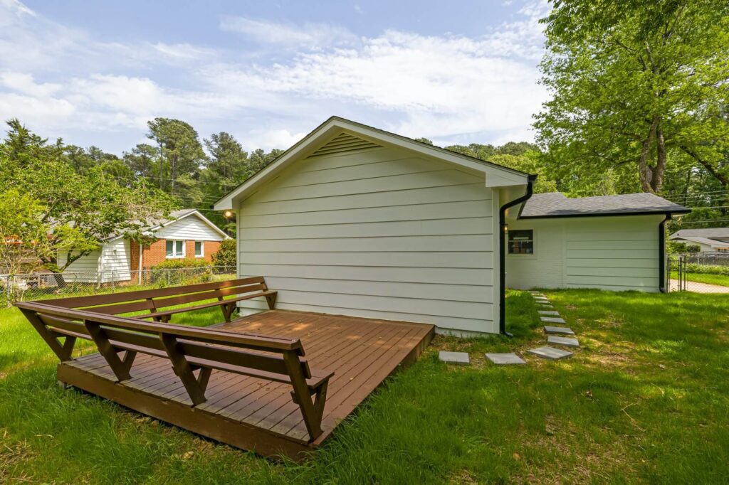 Wood Patios - Carolina Home Remodeling Specialists