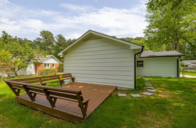 Wood Patios - Carolina Home Remodeling Specialists