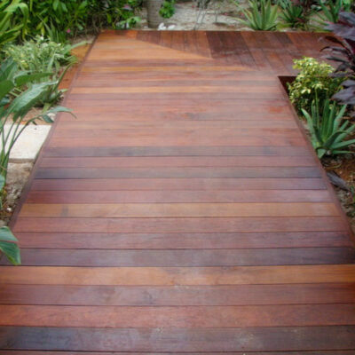 Wood Walk Ways - Carolina Home Remodeling Specialists