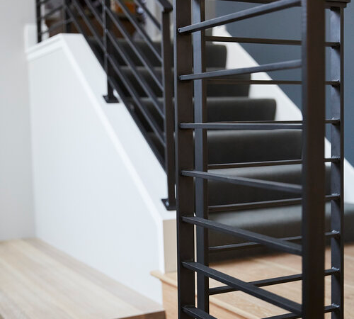 Custom Handrails - Carolina Home Remodeling Specialist