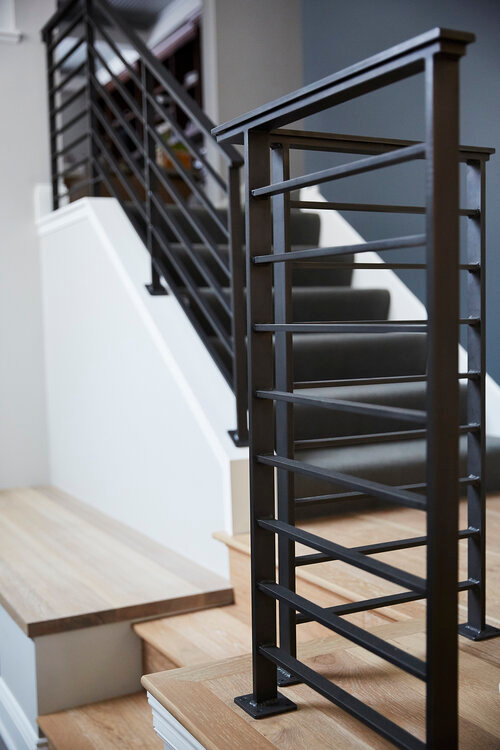 Custom Handrails - Carolina Home Remodeling Specialist